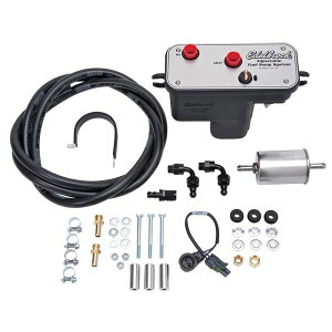 �yUSA�݌ɂ���z Edelbrock Fuel System Universal Fuel Sump Module Adjustable 255 LPH ede36031 JP�X