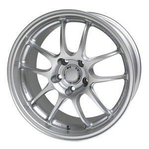 �yUSA�݌ɂ���z Enkei PF01A 18x8 5x114.3 Bolt Pattern 40mm Offset 75 Bore Dia Silver Wheel enk460-880-6640SP JP�X