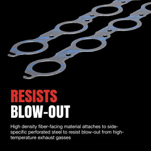�yUSA�݌ɂ���z Fel-Pro 06-13 Mazda MX-5 Miata/10-12 CX-7/05-11 Ford Focus Exhaust Manifold Gasket Set felMS96656 JP�X