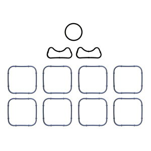 �yUSA�݌ɂ���z Fel-Pro 09-10 RAM 1500/11-21 Dodge Challenger/12-23 Charger Engine Intake Manifold Gasket Set felMS97089 JP�X