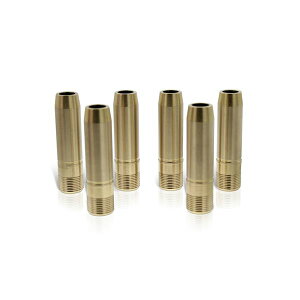 �yUSA�݌ɂ���z Ferrea Chevy LS1/LS7 5/16 .502 OD 2.000 Length .500 ID Exh/Int Valve Guide - Set of 8 (Req VS1021) ferVG1061 JP�X