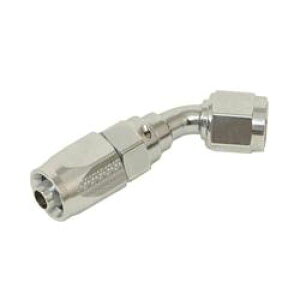 �yUSA�݌ɂ���z Fragola -6AN x 45 Degree Pro-Flow Hose End Chrome fra224506-CH JP�X