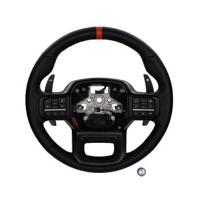 �yUSA�݌ɂ���z Ford Racing 2021+ F-150 Raptor Steering Wheel Kit - Black frpM-3600-F15B JP�X