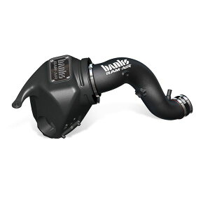�yUSA�݌ɂ���z Banks Power 13-17 Ram 2500/3500 6.7L Ram-Air Intake System - Dry Filter gbe42255-D JP�X