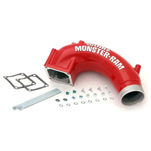 �yUSA�݌ɂ���z Banks Power 03-07 Dodge 5.9L w/ Stock Intercooler Monster-Ram Intake System gbe42765 JP�X
