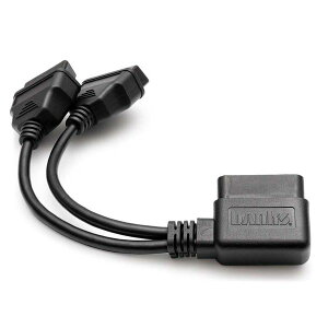 �yUSA�݌ɂ���z Banks Power Universal OBD-II Splitter Cable gbe63735 JP�X