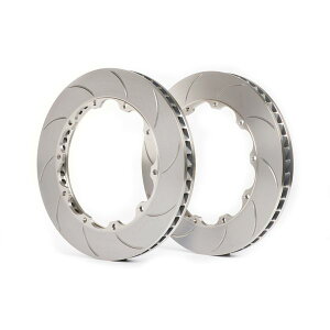 �yUSA�݌ɂ���z GiroDisc 2015+ Honda Civic Type R FK8 Slotted Front Rings girD1-047 JP�X