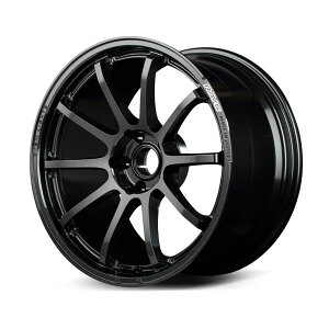 �yUSA�݌ɂ���z Gram Lights 57NR 18x9.5 +32 5x114.3 Glass Black Wheel glsWGNX32E6NJ JP�X