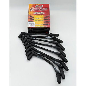 �yUSA�݌ɂ���z Granatelli 20-23 GM LT2 6.2L Hi-Perf Coil-Near-Plug Ignition Wire Connector Kit w/Black Jacket gms28-8051HTB JP�X