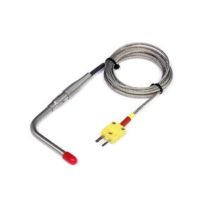 �yUSA�݌ɂ���z Haltech 1/4in Open Tip Thermocouple 87in Long (No Fitting Hardware) halHT-010874 JP�X
