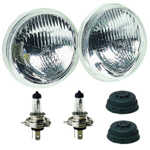 �yUSA�݌ɂ���z Hella Vision Plus 5.75 inch Round High/Low Beam Conversion Headlamp Kit hella002850811 JP�X