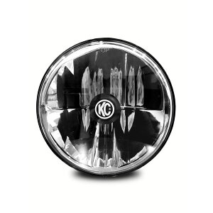 �yUSA�݌ɂ���z KC HiLiTES 97-06 Jeep TJ/Universal 7in. Gravity LED H4 DOT Approved Replacement Headlight (Single) kcl4236 JP�X