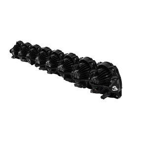 �yUSA�݌ɂ���z KC HiLiTES Universal 50in. Pro6 Gravity LED 8-Light 160w Combo Beam Light Bar (No Mount) kcl91308 JP�X
