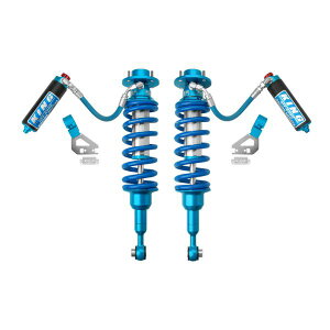 �yUSA�݌ɂ���z King Shocks 2024+ Toyota Tacoma 2.5 Dia Coilover W/ Remote Reservoir & Adjuster (Pair) - Front kin25001-408A JP�X