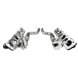 �yUSA�݌ɂ���z Kooks 06-15 Dodge Charger SRT8 1 7/8in x 3in SS Headers w/ Catted SS Connection Pipes ksh3101H420 JP�X