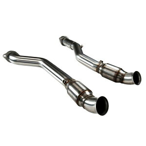 �yUSA�݌ɂ���z Kooks 2018+ Jeep Grand Cherokee TrackHawk 6.2L 3in Inlet x 3in OEM Outlet Catted SS Connection Pipes ksh34103201 JP�X