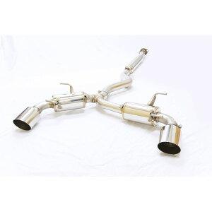 �yUSA�݌ɂ���z MXP 2013+ Subaru BRZ / 2017+ Toyota 86 SUS401 Comp RS Exhaust System w/Polished Tips mxpMXCRFT86 JP�X
