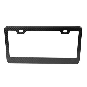 �yUSA�݌ɂ���z NRG License Plate Frame - Dry Carbon Fiber nrgCARB-P100M JP�X