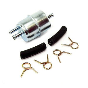 �yUSA�݌ɂ���z Omix Fuel Filter Kit 72-90 Jeep CJ & Wrangler omi17718.02 JP�X