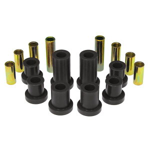�yUSA�݌ɂ���z Prothane 07-14 Chevy Silverado 2/4wd Upper/Lower Front Control Arm Bushings - Black pro7-243-BL JP�X