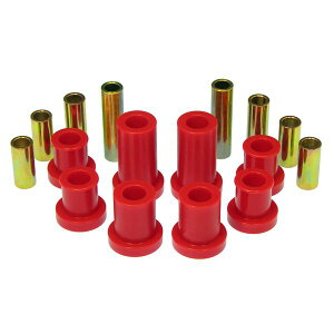 yUSA݌ɂz Prothane 07-14 Chevy Silverado 2/4wd Upper/Lower Front Control Arm Bushings - Red pro7-243 JPX