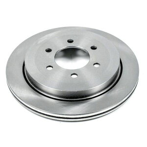 �yUSA�݌ɂ���z Power Stop 07-17 Ford Expedition Rear Autospecialty Brake Rotor psbAR85124 JP�X