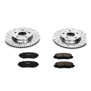 �yUSA�݌ɂ���z Power Stop 10-12 Lexus HS250h Front Z23 Evolution Sport Brake Kit psbK258 JP�X