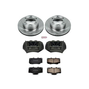 �yUSA�݌ɂ���z Power Stop 95-04 Toyota Tacoma Front Autospecialty Brake Kit w/Calipers psbKCOE1233A JP�X