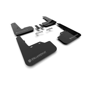 �yUSA�݌ɂ���z Rally Armor 22-25 Subaru WRX Black UR Mud Flap Altered Font Dark Grey Logo ralMF92-UR-BLK/DGRY-X JP�X