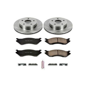 �yUSA�݌ɂ���z Power Stop 03-05 Dodge Ram 1500 Front Autospecialty Brake Kit psbKOE2167 JP�X