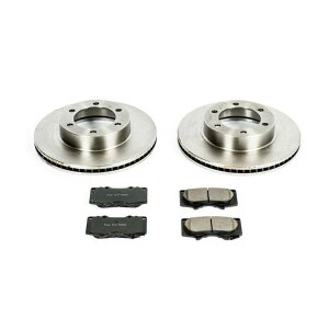�yUSA�݌ɂ���z Power Stop 01-07 Toyota Sequoia Front Autospecialty Brake Kit psbKOE2324 JP�X