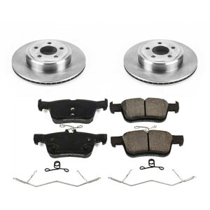 �yUSA�݌ɂ���z Power Stop 17-19 Ford Escape Rear Autospecialty Brake Kit psbKOE7723 JP�X