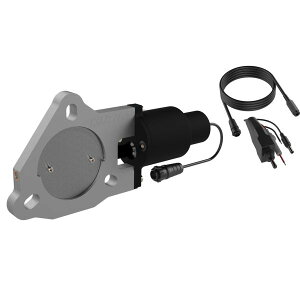�yUSA�݌ɂ���z QTP 3in Bolt-On QTEC Electric Cutout Valve for Borla Exhausts - Single qtpQTEC30B JP�X