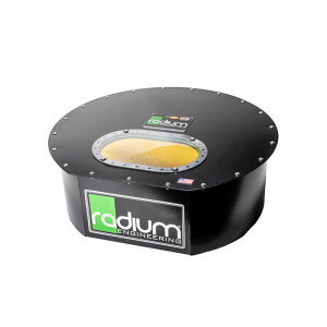 �yUSA�݌ɂ���z Radium Engineering R10.5A Fuel Cell - 10.5 Gallon - Spare Tire rad20-0611 JP�X