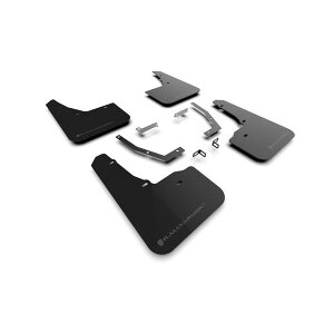 �yUSA�݌ɂ���z Rally Armor 2025 Subaru Forester Black UR Mud Flap w/Grey Logo ralMF132-UR-BLK-GRY JP�X