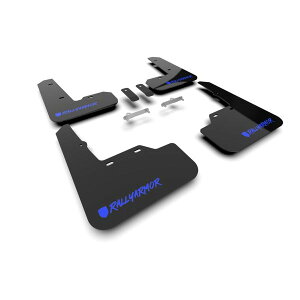 �yUSA�݌ɂ���z Rally Armor 22-25 Subaru WRX Black UR Mud Flap Altered Font Blue Logo ralMF92-UR-BLK/BL-X JP�X