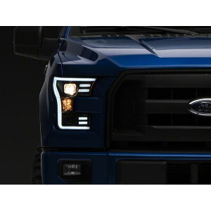�yUSA�݌ɂ���z Raxiom 15-17 Ford F-150 G3 Projector Headlights w/ LED Accent- Blk Housing (Clear Lens) raxT542837 JP�X
