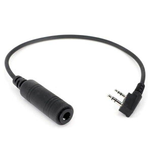 �yUSA�݌ɂ���z Rugged Radios OFFROAD Headset / Helmet Adapter Cable to Rugged and Kenwood Handheld Radios rgdCS-5R-OFF JP�X
