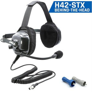 �yUSA�݌ɂ���z Rugged Radios ULTIMATE HEADSET for STEREO and OFFROAD Intercoms - BTH rgdH42-STX JP�X