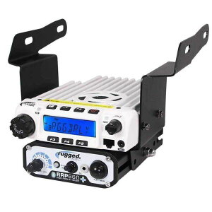 �yUSA�݌ɂ���z Rugged Radios Polaris RZR 570 800 900 Mount for M1 / G1 / RM60 / GMR45 Radio and Rugged Intercom rgdMT-900-RM60 JP�X