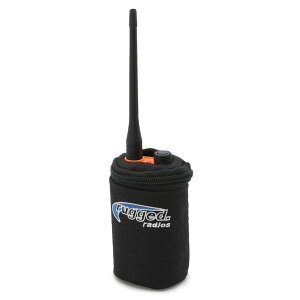 �yUSA�݌ɂ���z Rugged Radios Ballistic Nylon Radio Bag for Handheld Radios rgdRBAG JP�X