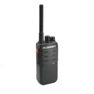 �yUSA�݌ɂ���z Rugged Radios Rugged RDH16 - Business Band Two Way Handheld Radio - Digital and Analog UHF / Black rgdRDH16-U JP�X