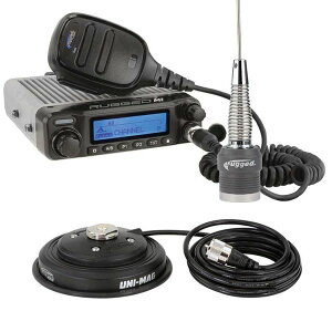 �yUSA�݌ɂ���z Rugged Radios Radio Kit - Rugged M1 RACE SERIES Waterproof Mobile with Antenna - Digital and Analog rgdRK-M1-V JP�X