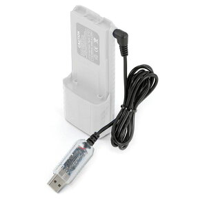 �yUSA�݌ɂ���z Rugged Radios USB Charging Cable for R1 - V3 - GMR2 and GMR2 PLUS Handheld Radios rgdUSB-BAT-RH JP�X