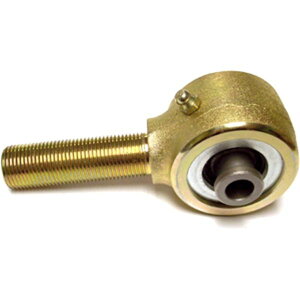 �yUSA�݌ɂ���z RockJock Johnny Joint Rod End 2in Forged 2in X .4375in Ball 3/4in-16 RH Thread Shank Ext. Greased rokCE-9112SP JP�X