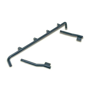 �yUSA�݌ɂ���z Rugged Ridge 97-06 Jeep Wrangler TJ Black Full Frame Light Bar rug11232.01 JP�X