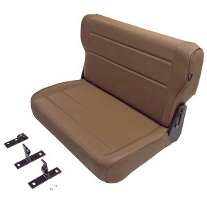�yUSA�݌ɂ���z Rugged Ridge Fold & Tumble Rear Seat Spice 76-95 Jeep CJ / Jeep Wrangler rug13462.37 JP�X