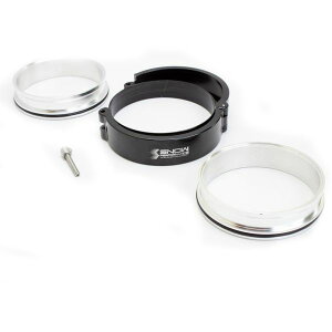 �yUSA�݌ɂ���z Snow Performance 4in Quick Disconnect Clamp Assembly snoSNO-40117-4 JP�X