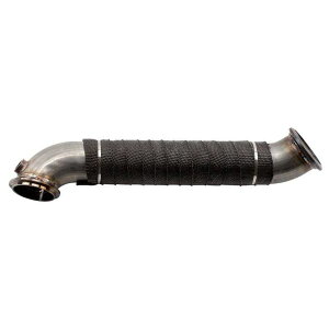 �yUSA�݌ɂ���z Wehrli 11-15 Chevrolet 6.6L LML Duramax 3in Stainless Down Pipe (V-Band Style) wcfWCF100704 JP�X
