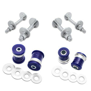 �yUSA�݌ɂ���z SuperPro 2003 Lexus GX470 Base Front Lower Inner Control Arm Offset Bushing and Camber Pin Set sprTRC120LCAADJ JP�X